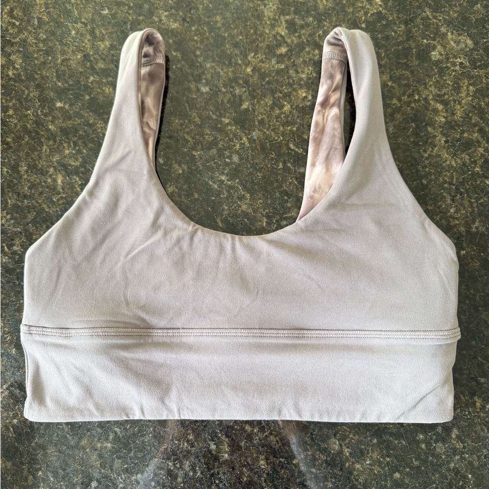 Lululemon Align Reversible Bra *Light Support, A/B Cup
Lunar Rock / Diamond Dye - Picture 6 of 8